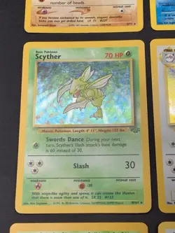 Vintage Pokemon Cards Rare Holo Lot WOTC Era Only MP/HP - Image 5