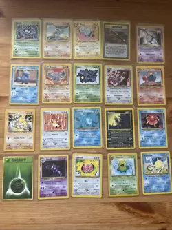Pokemon Card Karten Sammlung Collection WOTC Vintage German - Image 1