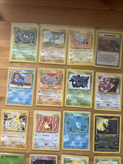Pokemon Card Karten Sammlung Collection WOTC Vintage German - Image 2