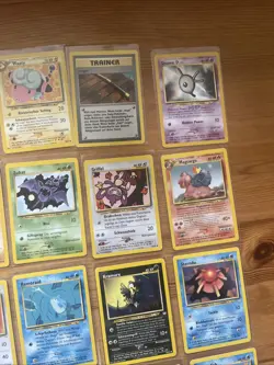 Pokemon Card Karten Sammlung Collection WOTC Vintage German - Image 3