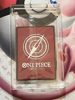 Monkey D Luffy PSA Magazine One Piece Foil Promo Card OP05-060 SEALED English - Image 3