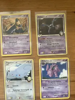 Pokemon Card Karten Sammlung Collection WOTC Vintage German - Image 2