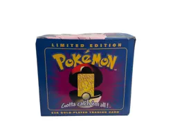 Pokemon Jigglypuff 23K Gold Plated Trading Card Ball and Box Burger King 1999 - Image 1