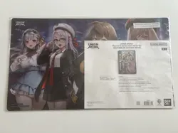 Union Arena Playmat & Action Point Cards Set Nikke Brand New Sealed Fresh - Image 1