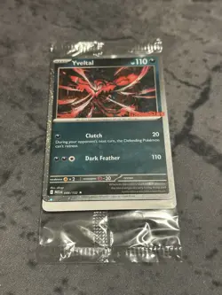 Pokemon TCG: Mega Evolution Sealed Yveltal 088/132 GameStop Promo Card - Image 1