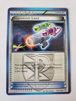 Hypnotoxic Laser - Pokemon Card - 123/135 - Plasma Storm - Near Mint - Image 1