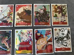 One Piece Card Game TCG 2023 Holiday Gift Collection 10/13 Nami, Chopper, Luffy - Image 3