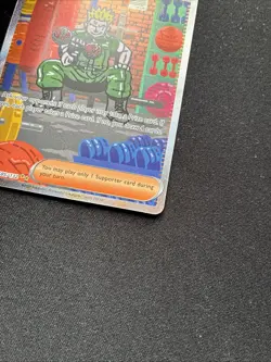 Pokemon Mega Evolution Lt. Surge’s Bargain Rare Holo Card Near Mint - Image 2