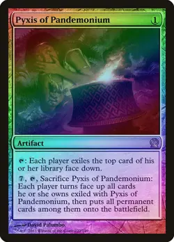 Pyxis of Pandemonium FOIL Theros NM Artifact Rare MAGIC MTG CARD ABUGames - Image 1
