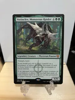 Vorinclex, Monstrous Raider Kaldheim Regular - Image 1