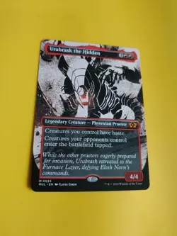 Urabrask the hidden. MUL 0023 Mythic Phyrexian Praetor MTG Card. - Image 4