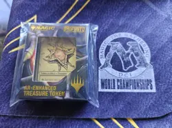 Magiccon Las Vegas 2025 Scavenger Hunt Prize Pinfinity Token Artifact Treasure - Image 1