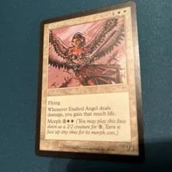 MTG Exalted Angel Onslaught Regular Light Play - Image 2