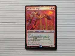 Magic: The Gathering - Dualcaster Mage (MTG Judge Promo Foil) - Image 1