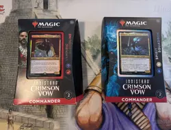 Magic Crimson Vow Deck - 1 Spirit Squadron + 1 Vampiric Bloodline -Sealed - Image 1