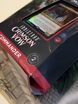 Magic Crimson Vow Deck - 1 Spirit Squadron + 1 Vampiric Bloodline -Sealed - Image 2