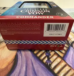 Magic Crimson Vow Deck - 1 Spirit Squadron + 1 Vampiric Bloodline -Sealed - Image 5