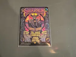 LOTR Magic the Gathering Sauron Dark Lord Poster Special Edition Non Foil - Image 4