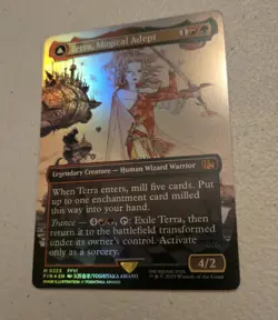 Terra, Magical Adept (Borderless) Final Fantasy Foil - Image 1