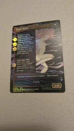 Terra, Magical Adept (Borderless) Final Fantasy Foil - Image 2