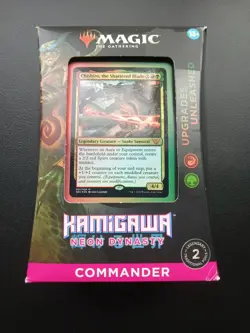 Magic The Gathering Kamigawa: Neon Dynasty Commaner Deck 195166105352 - Image 1