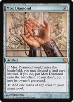 Mox Diamond From the Vault: Relics w/Pictures - Image 1