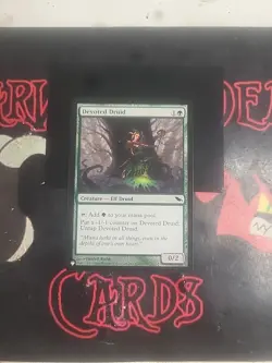 Magic The Gathering The List "Devoted Druid" COMMON NM - Image 1