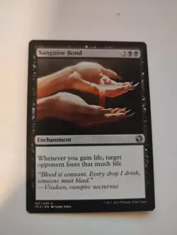 MTG Sanguine Bond Iconic Masters 107/249 Regular Uncommon NM - Image 1