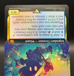 Final Fantasy MTG #0248 Vivi Ornitier Extended Art Foil - Image 3