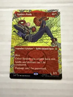 Spider-Punk (0210) (Borderless) Marvel's Spider-Man Regular - Image 1