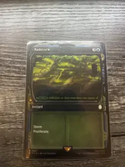 Radstorm (Showcase) Universes Beyond: Fallout Foil - Image 1