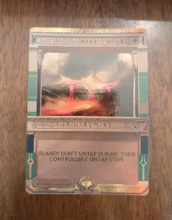 MTG Near Mint FOIL Choke Amonkhet Invocations #050 Magic - Image 1