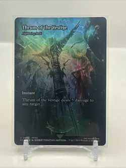 Thrum of the Vestige - Lightning Bolt (Showcase) Final Fantasy: Through the Ages - Image 1