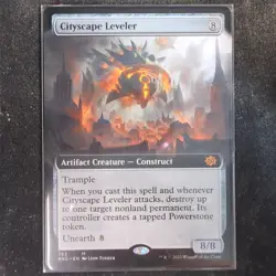 Cityscape Leveler - Extended - The Brothers War (MTG) - Image 1