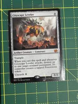 MTG Cityscape Leveler 0233 | Near Mint | BRO | 2022 - Image 1