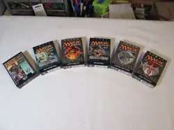 Magic the Gathering - Theme Decks [Lot of 6] - Image 1