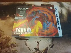 Magic The Gathering Tarkir Dragonstorm Omega Collector Booster Pack - Image 1