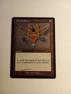 Arcane Signet (589) (Foil Etched) Secret Lair Drop Foil - Image 1
