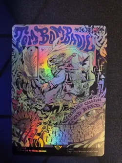 MTG Magic: The Gathering Tom Bombadil Poster FOIL #0745 - Image 1