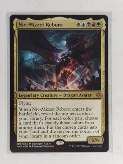 Niv-Mizzet Reborn - War of the Spark (WAR) MTG Magic the Gathering - NM+ - Image 1