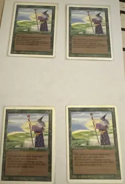 Fastbond-Revised Edition (3ED) Enchantment Rare - Mark Poole Excellent Condition - Image 3