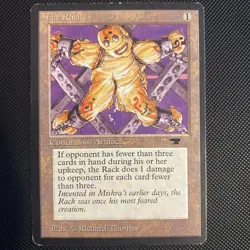 English - MTG The Rack - LP - Antiquities - Image 1