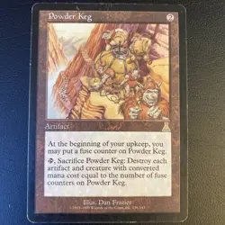 English - MTG Powder Keg - MP - Urza’s Destiny - Image 1