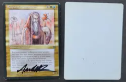 Signed MTG Magic ARTIST PROOF _ Legends RASPUTIN DREAMWEAVER _ 1/100 Andi Rusu! - Image 1