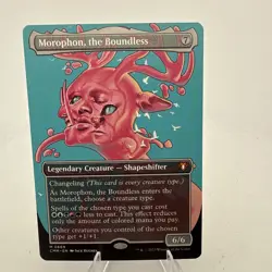 Morophon, the Boundless (Borderless) Commander Masters Regular - Image 1