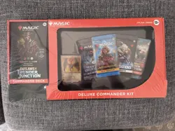 Magic: The Gathering Outlaws of Thunder Junction Commander Deck Set Sealed - Image 1