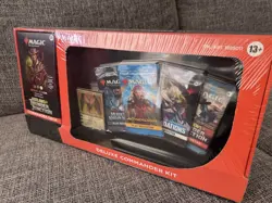 Magic: The Gathering Outlaws of Thunder Junction Commander Deck Set Sealed - Image 3