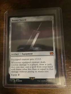 Buster Sword Final Fantasy Regular - Image 1