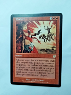 MTG Radiate Torment Regular Rare - Uncirculated - Image 1