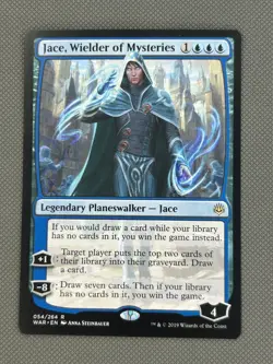 Jace, Wielder of Mysteries - NM English MTG - War of the Spark - Image 1